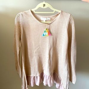 Blush sweater